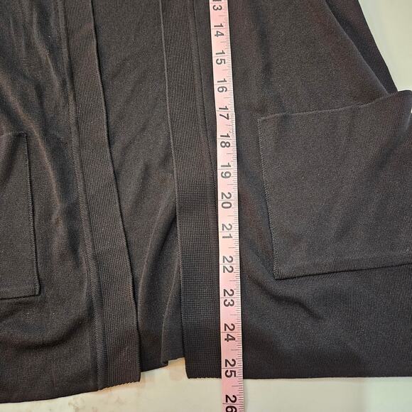 Women's Open Cardigan Knit Sweater by Misook - Picture 7 of 7